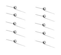 10 Piece 20mm V-Shaped Springs 304 Stainless Steel, 3 Laps, 0.4mm Wire Diameter, Outer Diameter 4mm, 180° Deflection Spring