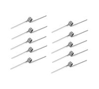 10 Piece 20mm V-Shaped Springs 304 Stainless Steel, 4 Laps, 0.5mm Wire Diameter, Outer Diameter 4.5mm, 180° Deflection Spring