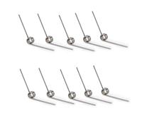 10 Piece 20mm V-Shaped Springs 304 Stainless Steel, 4 Laps, 0.5mm Wire Diameter, Outer Diameter 5mm, 120° Deflection Spring