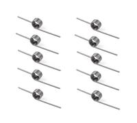 10 Piece 20mm V-Shaped Springs 304 Stainless Steel, 5 Laps, 0.5mm Wire Diameter, Outer Diameter 3mm, 180° Deflection Spring