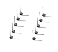 10 Piece 20mm V-Shaped Springs 304 Stainless Steel, 5 Laps, 0.5mm Wire Diameter, Outer Diameter 5mm, 90° Deflection Spring