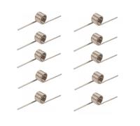 10 Piece 20mm V-Shaped Springs 304 Stainless Steel, 6 Laps, 0.4mm Wire Diameter, Outer Diameter 5.5mm, 180° Deflection Spring