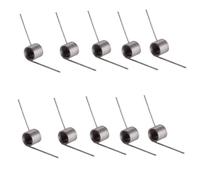 10 Piece 20mm V-Shaped Springs 304 Stainless Steel, 8 Laps, 0.4mm Wire Diameter, Outer Diameter 3.5mm, 120° Deflection Spring