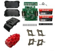 10-Piece 21700 for Battery Plastic Case with PCB Circuit Board for BAT618 18V Power Tool for Battery Pack