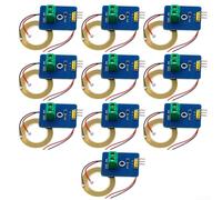 10 Piece Analog Piezoelectric Vibration Sensor Modules for Arduino 3 3V 5V Operation Suitable for Interactive Electronic Projects and Detailed Vibration Analysis