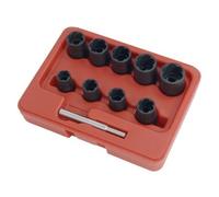 10 PIECE anti slip TWIST SOCKET SET EASY OUT