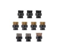 10-Piece Assorted Brushes for Dupray Steam Cleaner Accessory Set,Brush for Cleaning Grout, Tile, Oven, Car, BBQ,