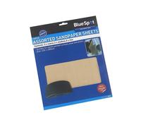 10 Piece Assorted Sandpaper Set - Pack Bs19852 Mixed Sheets - assorted pack sandpaper bs19852 10 mixed sheets