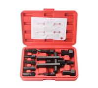 10 Piece Bearing Puller Set with Blind Hole Collet Insert | Blind Hole Collet, Inner Internal Bearing Removal Tool for Motorbikes Repair Remover Tools Accessories