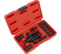 10 Piece Bridge Bearing Puller - 8mm to 27mm - Screw Type Bridge Extractor