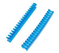 10-Piece Car Dent Repair Kit with Nylon Pulling Tabs for Auto Bodywork - Non-Damaging -Safe Dent Lifter Tools Compatible with Automob