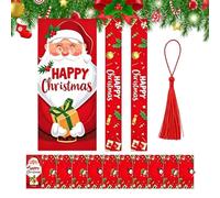 10 Piece Christmas Cash Cards, Foldable Money Holders, Bill Cards | Foldable Money Cards, Ten Piece Design Provides A Convenient Way to Organize Bills for Christmas Parties, Graduations, New Ye