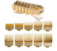 10 Piece Clipper Guide Combs for Conair HC244NGBV / 18 Piece Haircut Kit