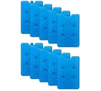 10 Piece Cold Packs 16 x 11cm Kuehlpads Coolbag Camping Cooler Cooling Element
