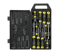 Stanley Cushion Grip Screwdriver Set, 10 Piece