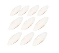 10 Piece Cuttlebone for Turtles - Turtle Tank Cuttlebone | Bird Perch Cage Toy | Pet Supplies | Bone Toy for Turtles, Birds, Hamsters, Snails