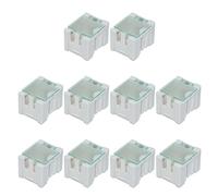 10-Piece Electronic Component Organizer Set - 31.5 x 21.5 x 25 mm Mini Storage Boxes with Wide 90° Opening & for AUTO-Lock, IPS Plastic, for SMD/SMT Chips, Resistors, Capacitors, Screws, was