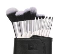 10 Piece Eye & Face Brush Set Multi colour