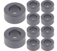 10 Piece Ferrite Ring Kit for Use in Suppression on Cables and Connectors in Home and Industrial Settings (A)