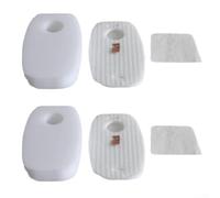 10 Piece Foam Filter Replacement Kit for For Shark Rocket Deluxe Pro HV319Q HV320 HV320W Easy Maintenance Solution (B)