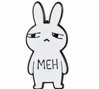 10-Piece Funny Cartoon Animal & Mood Speech Bubble Enamel Lapel Pin Set, Cute Cat Dog Bear Squirrel Emoji Expression Brooch with Sayings like Oh No, Ugh, Hmm, Whimsical Statement Badge for Jackets