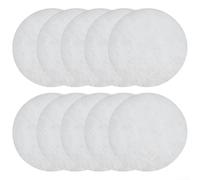 10 Piece G3 Air Filter for Helios Ventilation Valves For ELF-DLV 125 Systems Compliant with For ISO16890 Coarse 50% and DIN EN 779:2012