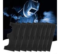 10 Piece Hard Hat Sweatbands Made from Cotton for Use with For Welding Helmets in Hot Environments and High Activity Jobs
