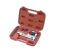 10-piece Inch Air Conditioning Flaring Tools, Chrome-Plated Tube Reamer Set,High Durability