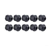 10 Piece IP68 Rated Screw Vent Valves for For outdoor Security Lighting Applications Providing Reliable Environmental Sealing (M16-1.5)