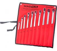 MAGNUS MGS01854 Ratchet Ring Open-ended Spanner Set