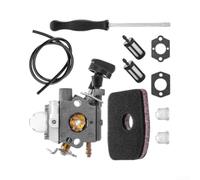 10-Piece Maintenance Kit for BG56 Carburetor 10-Piece Maintenance | Includes for carb, filter, gaskets, fuel line, spark , for primer bulbs, adjustment tool for easy install