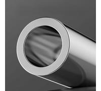 10-Piece Metal Conveyer Rollers Set, 3.8cm & 5.1cm Diameter, Heavy-Duty Replacement Rolls for Industrial Systems, Sturdy Rollers (5cm Dia, 10cm Length)