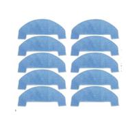 10 Piece Mop Cloth, Compatible for Proscenic Q8 Max, Robot Vacuum Cleaner Accessories Spare Parts