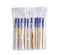 10-Piece Multi-Purpose Needle File File Files Tools Round Files for Fine Metal Bowls Jewellers Hobby Wood Metal Jewellery
