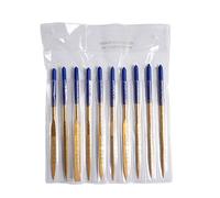 10-Piece Multi-Purpose Needle File File Files Tools Round Files for Fine Metal Bowls Jewellers Hobby Wood Metal Jewellery