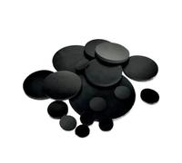 10-piece pack of solid round nitrile rubber (R) gaskets, 1mm thick.(22mm)