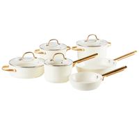 10 Piece Pan Set ELITE PRO Off-White
