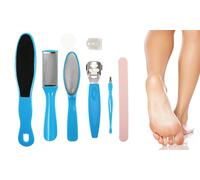 10-Piece Pedicure Set: Three