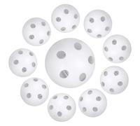 10-Piece Rattle Inserts Set - Noise Making Components for DIY Plush Toys & Pet Chew Rings (Ball & Box Rattles for Puppet Repair & Crafting)