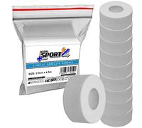 10 Piece Refill - RE-GEN Sport Elastic Adhesive Bandage EAB Strapping 2.5cm Tape