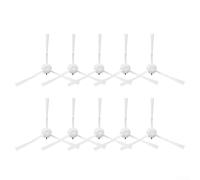 10 Piece Replacement Side Brush for Ultenic For T10 Pro Robot Vacuum Cleaner Practical Accessory for Regular Maintenance Needs