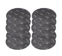 10 piece sandpaper mesh, 17 inches, 60 grit, suitable for random track sanders