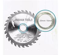 10-Piece Saw Blade Reducer Washers Set for Ring, Inner Hole Adapter with 25.4-16/22-16/25.4-20/20-16/22-20/30-25.4/25.4-22 mm Si(25.4-16)