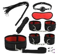 10 Piece Set Of Fashionable Red Nylon, Suitable For Sports Games And Family Activities, Bringing More Fun To Life.
