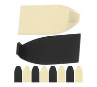 10 Piece Set Of Violin Bow 4/4 Head Horsetail Protector For Viola Plastic Parts Violin Accessories(3.3x1.5cm)