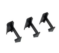 10-Piece Solar Panel Water Drainage Clips for PV Modules, Compatible with 30mm/35mm/40mm Frames, UV-Resistant PA66 Polymer, Easy-Snap Installat(30MM)