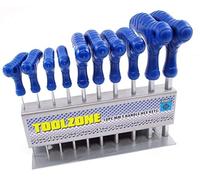 10 Piece T Handle Metric Hex Allen Key Set HX027