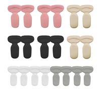 10-Piece T-Shaped Heel Patch, Anti-Wear Foot Patch, Sponge Heel Pad, Invisible Anti-Slip Heel Patch, and Size Adjustment Insole.