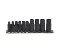 10-Piece Tap Holders Set 1/4"Dr 3/8"Dr Tap Socket Set Magnetic
