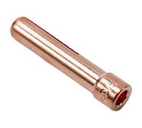 10-Piece TIG Gas Lens & Collet Kit for Stubby Torch: 17gl332 10n24s 3 Over 32 (2.4mm) Having Wp-17/wp-18/wp-26 Compatibility - Professional Welding Accessories